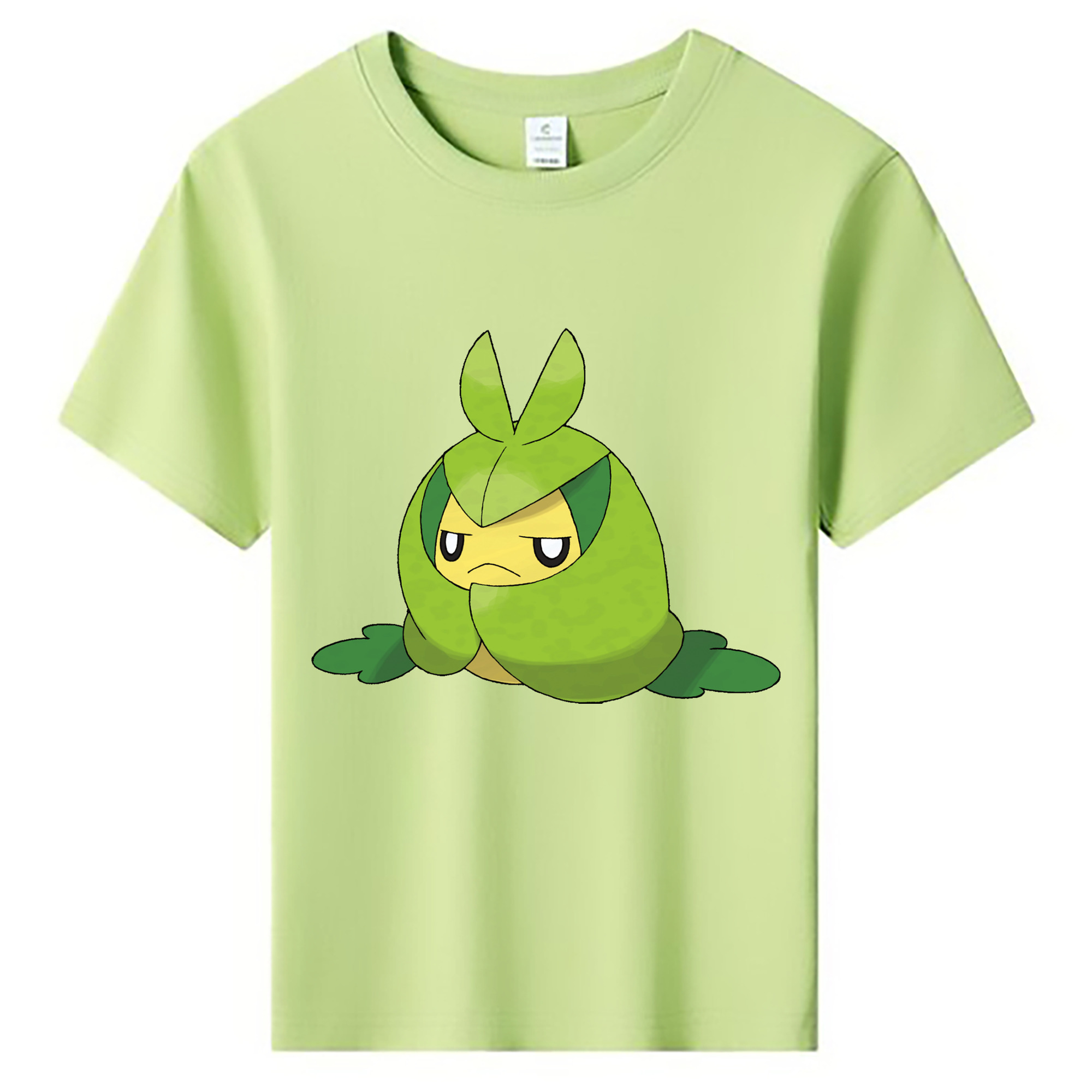 （画像用） ポケットモンスター Pokémon 綿100％キッズTシャツ（フロントプリント）